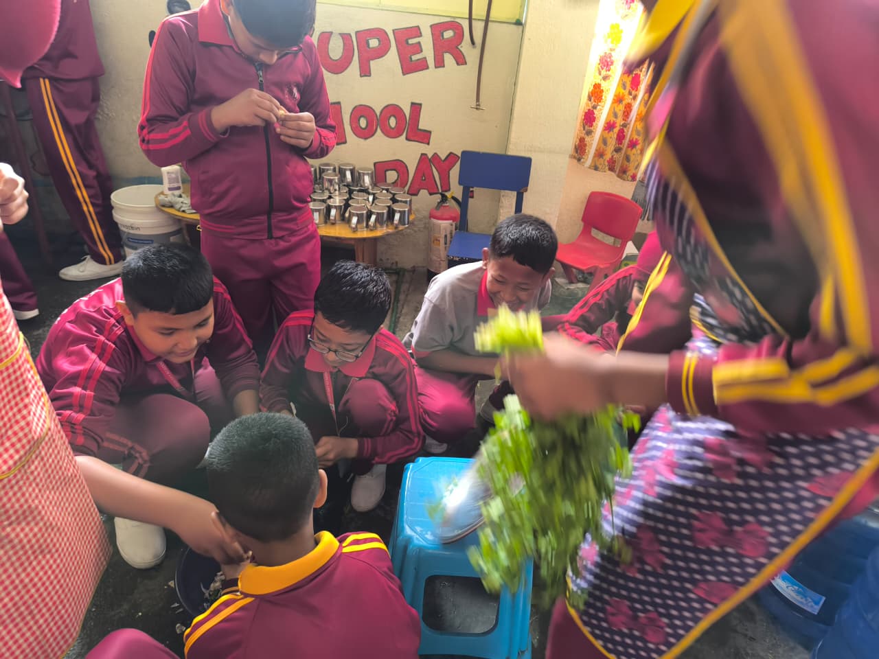 Cooking Competition of Grade VII